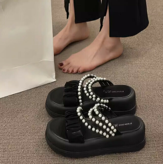 涼拖鞋