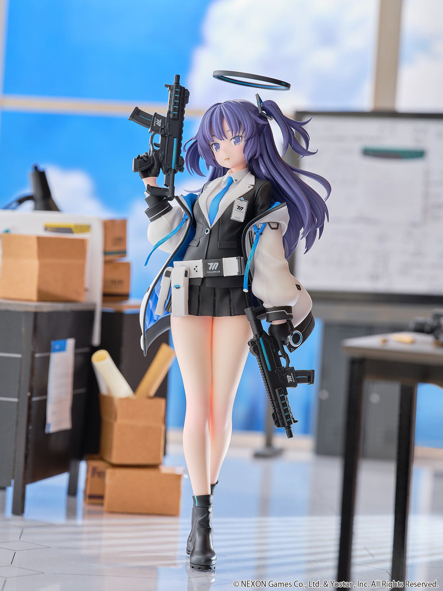 "Blue Archive" Yuuka