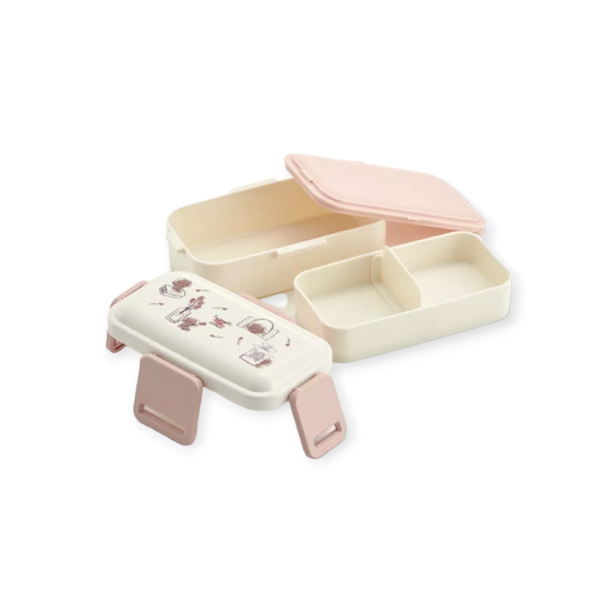 Skater 貴婦狗2層便當盒 600ml