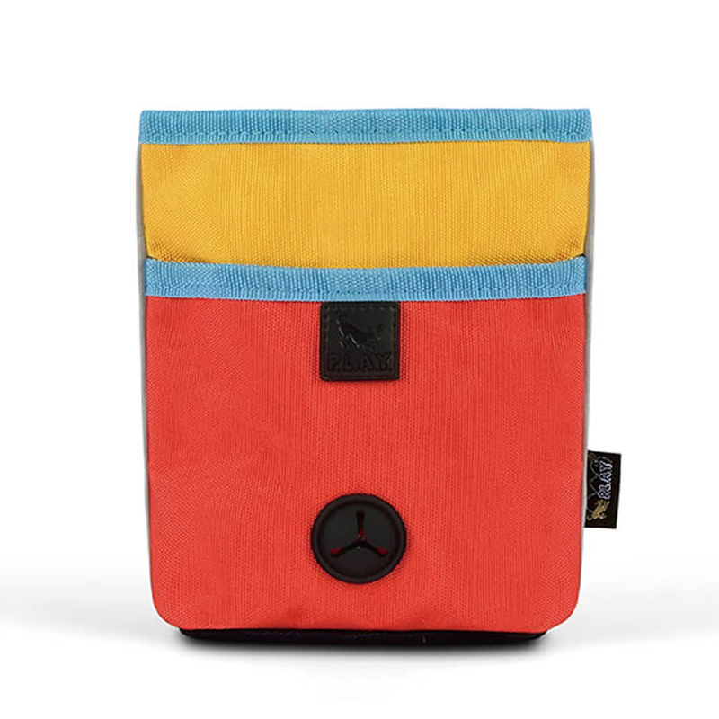 【寵物陪伴、訓練用品】P.L.A.Y. 露營野趣-多功能寵物訓練袋（拼接系列）