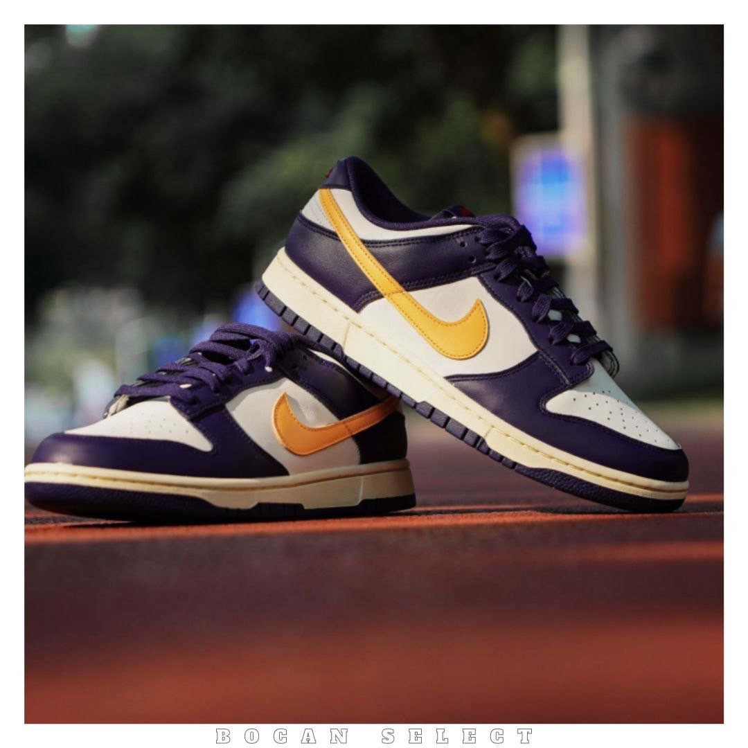 NIKE DUNK LOW  紫金 撞色 （FV8106-181）