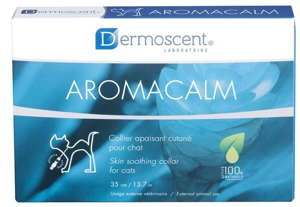 DERMOSCENT 貓咪情緒安定頸圈 35釐米