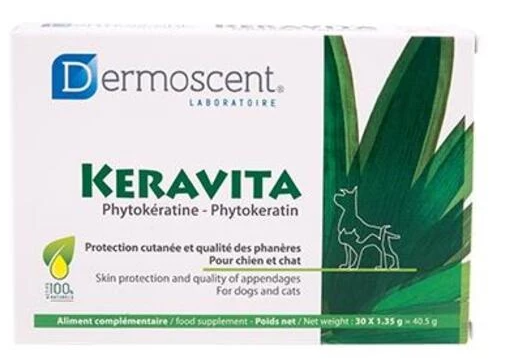 DERMOSCENT Keravita 口服膳食補食劑 (30粒裝)