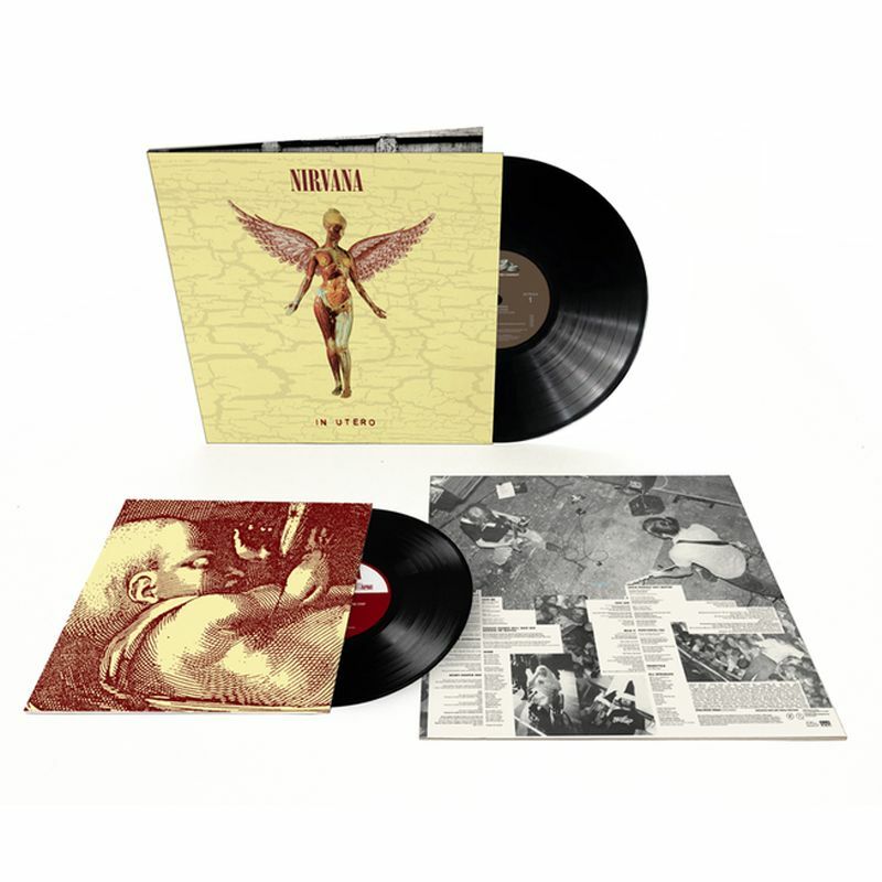 Nirvana《In Utero (30th Anniversary Edition) (remastered)》（限量180g LP + 10"）