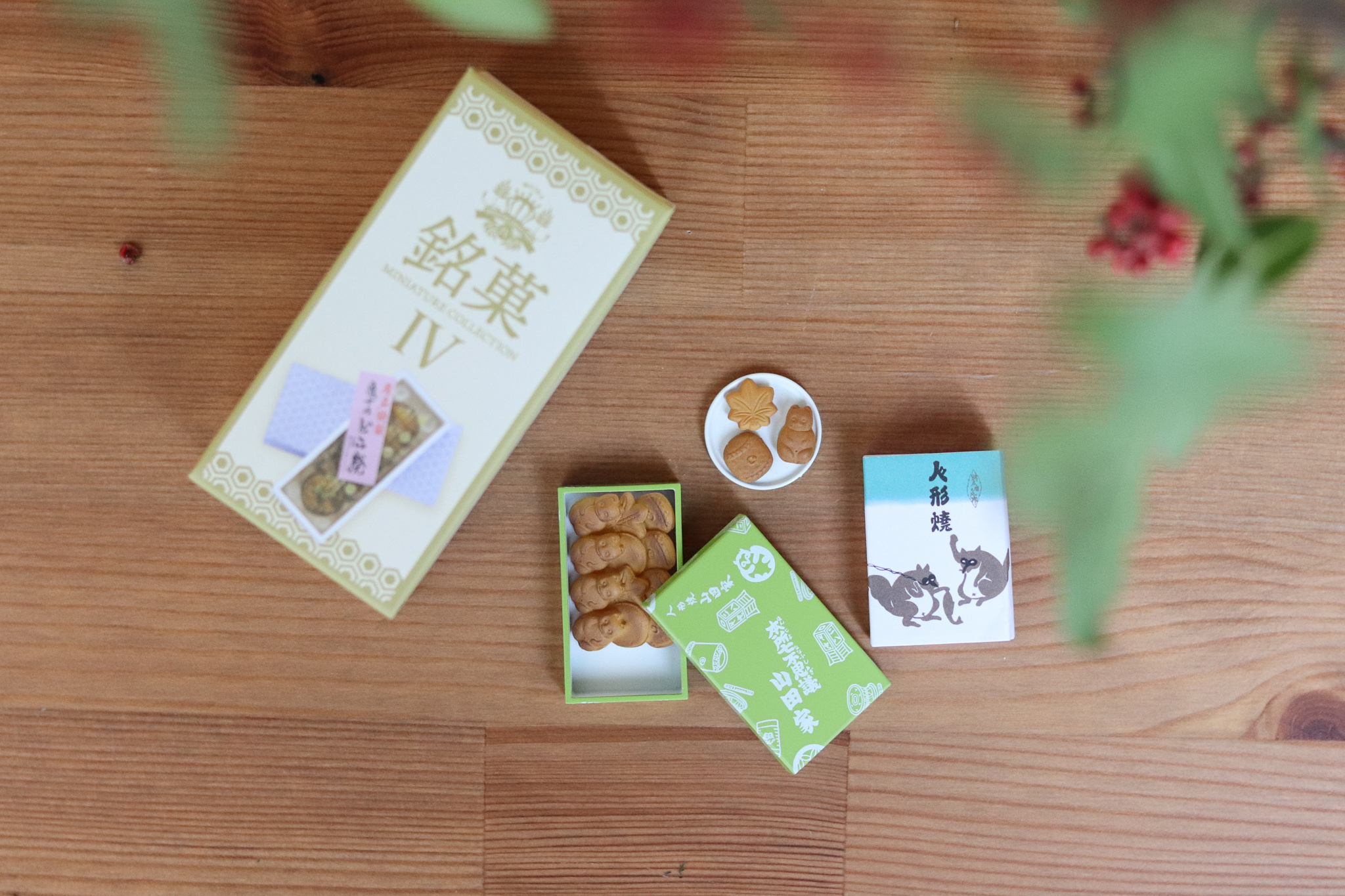 日本 Kenelephant 盒玩 銘菓 MINIATURE COLLECTION 第四彈