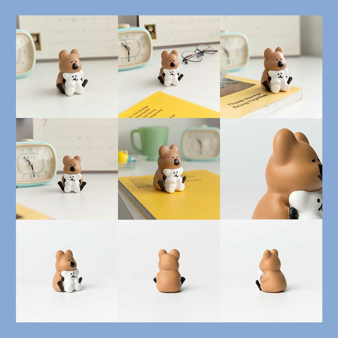 Dinotaeng Quokka bobo 公仔 冒險吊卡系列 韓國文創商品