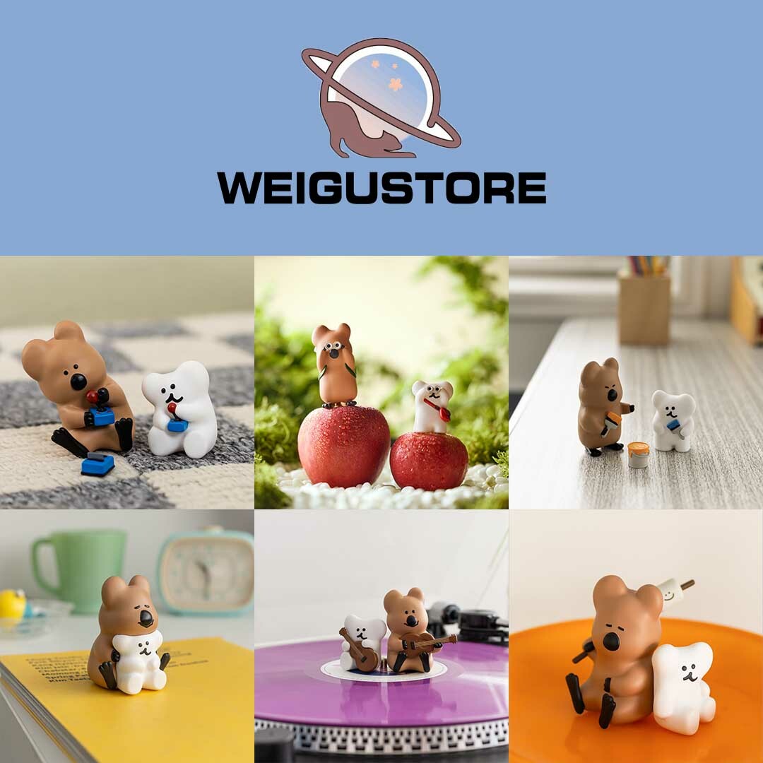 Dinotaeng Quokka bobo 公仔 冒險吊卡系列 韓國文創商品