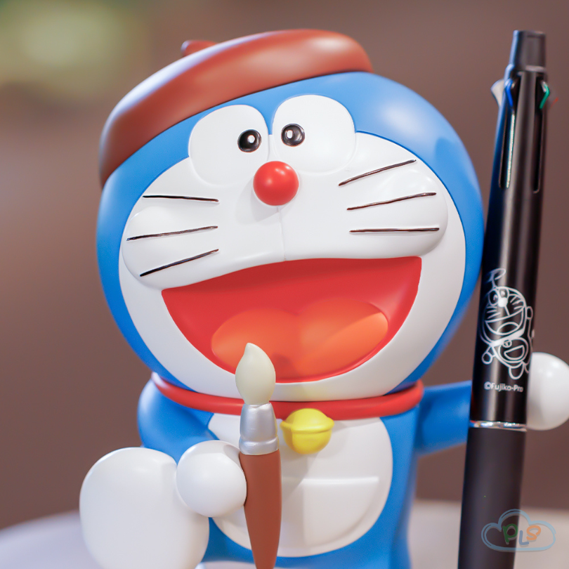 現貨 日本未來百貨限定 筆筒 多啦A夢 #40044