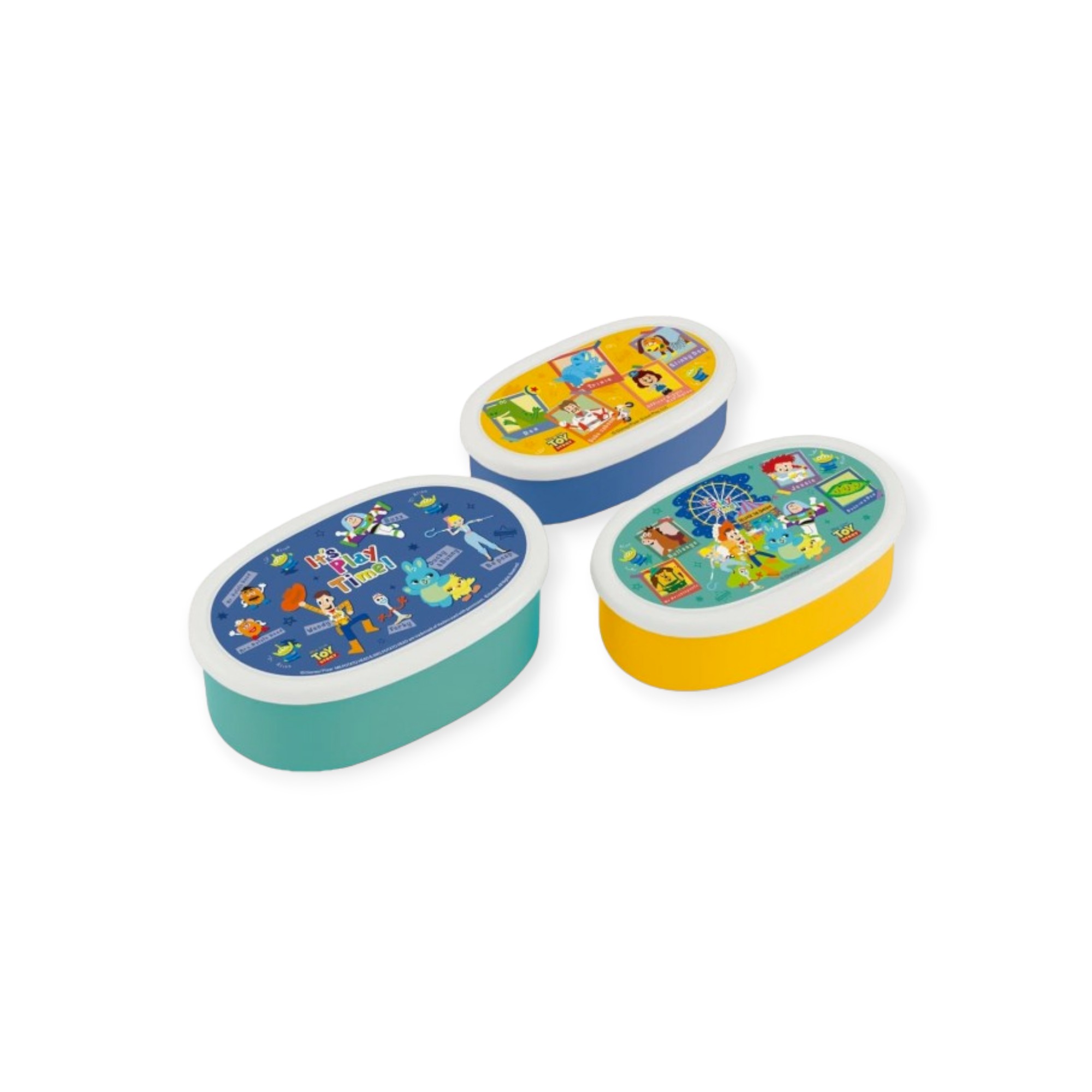 Skater Toy Story 小食物盒3個裝
