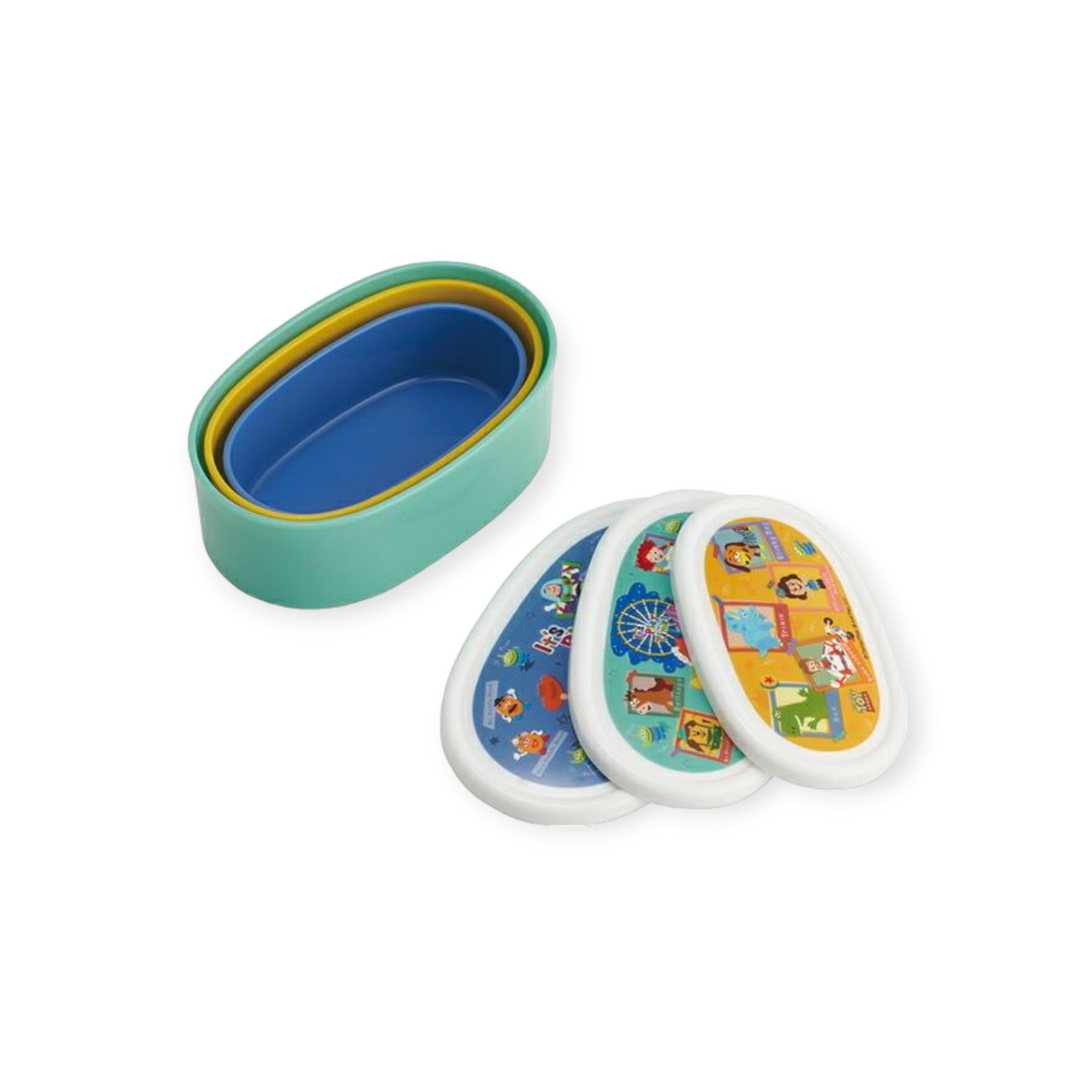 Skater Toy Story 小食物盒3個裝