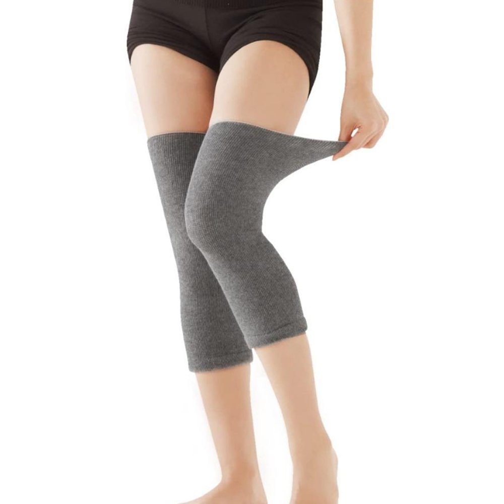 紀州備長炭-腿部膝蓋保暖套