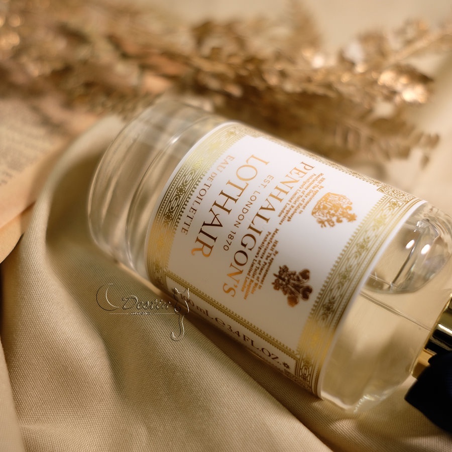 Penhaligon's 潘海利根運茶船Lothair 中性淡香水100ml 全新無盒版Unboxe