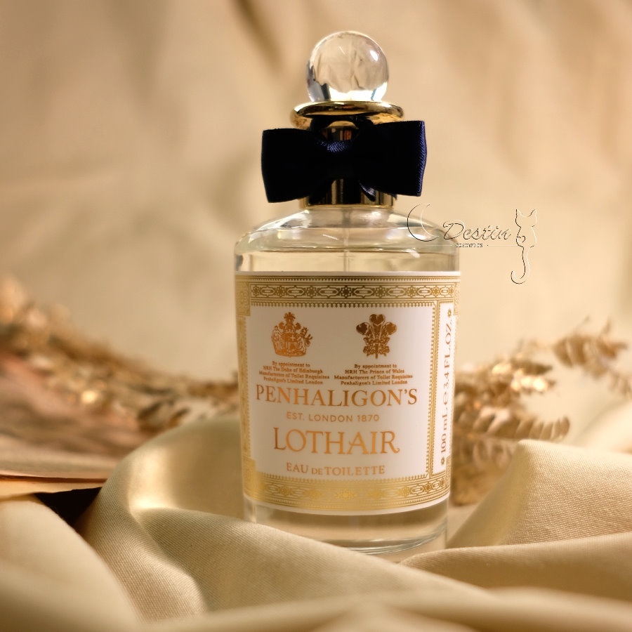 Penhaligon's 潘海利根運茶船Lothair 中性淡香水100ml 全新無盒