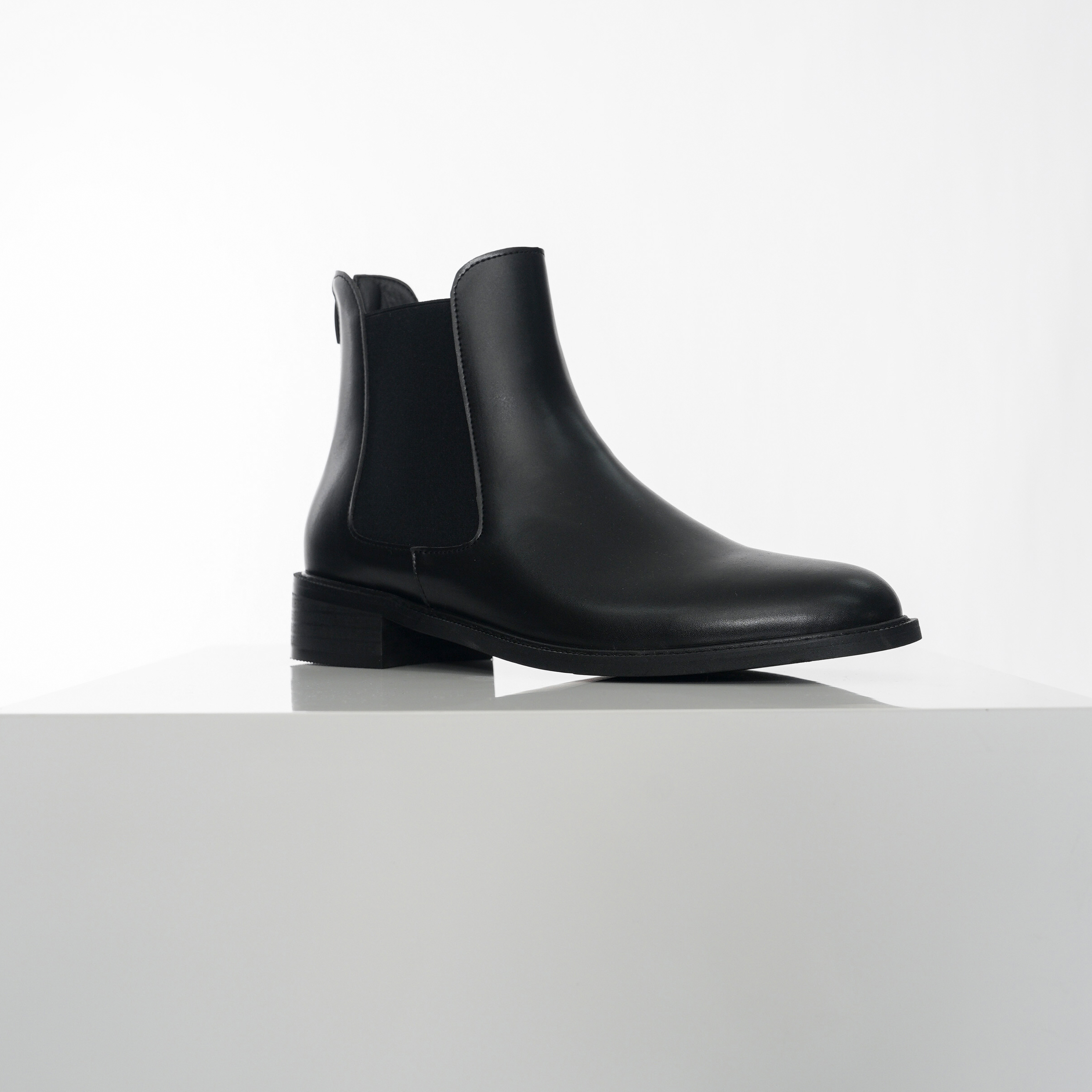 Y’s ワイズ　SHINING LEATHER BACK ZIP BOOTS Y's ワイズSHINING LEATHER BACK ZIP BOOTS