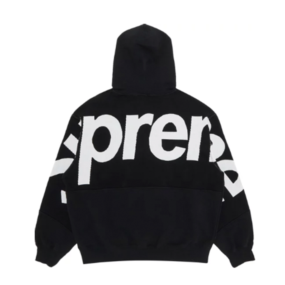 Supreme 23FW Knit Logo Hooded Sweatshirt 針織| FLOMMARKET