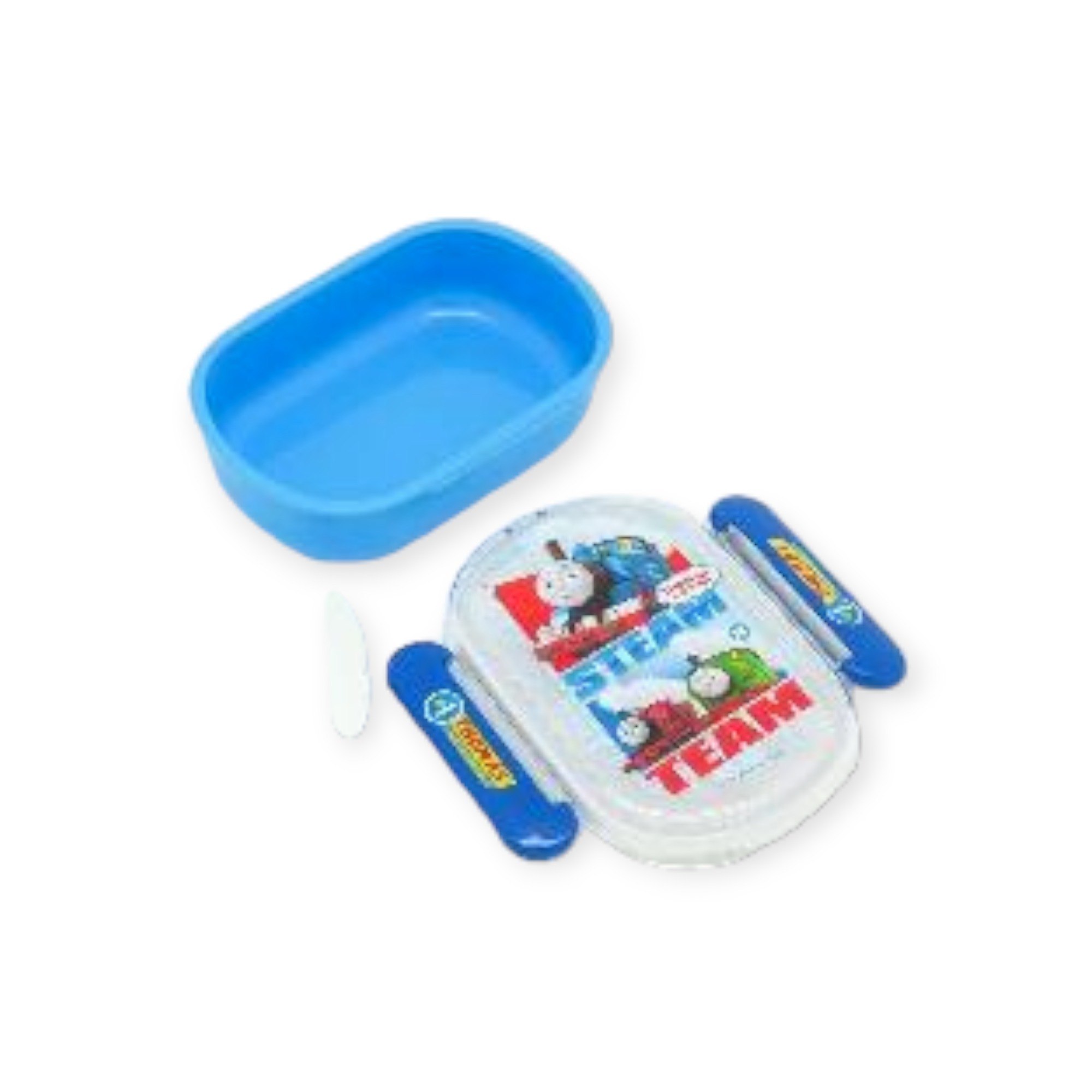 日本 Thomas 食物盒 270ml-藍色