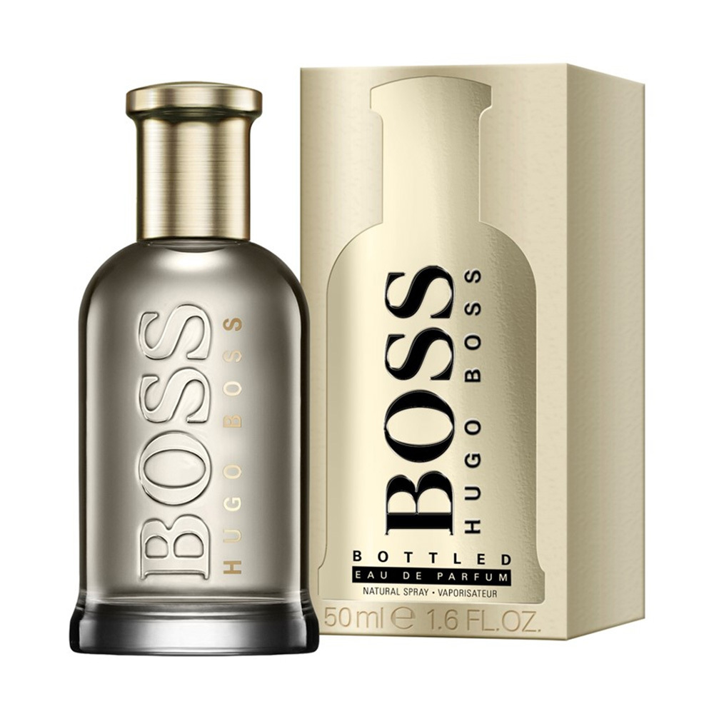 HUGO BOSS BOTTLED 自信男性淡香精 50ml