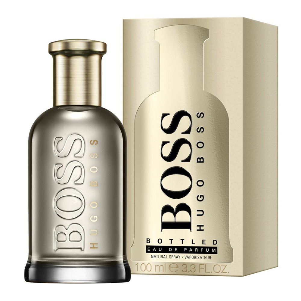 HUGO BOSS BOTTLED 自信男性淡香精 100ml