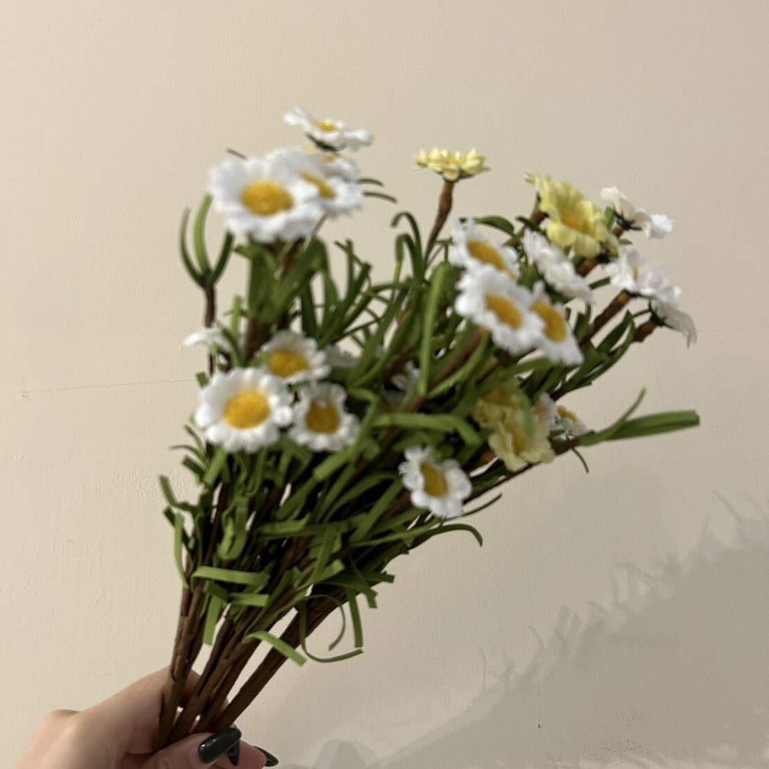 《3375》仿真泡棉感小雛菊擺設花束
