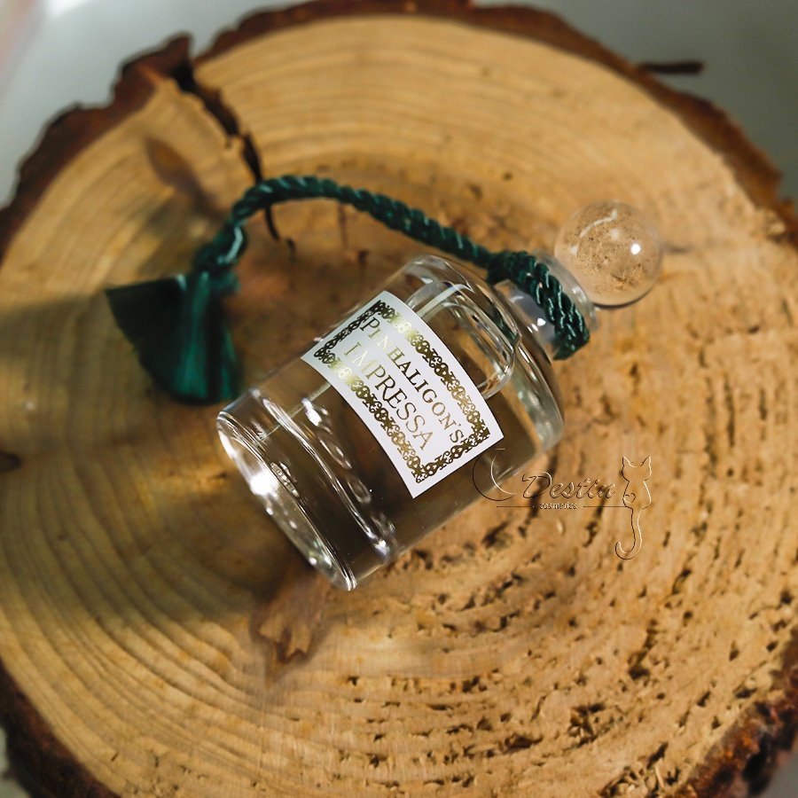 Penhaligon's 潘海利根廣霍之匣Empressa 女性淡香精5mL 沾式Q香附盒裝全新