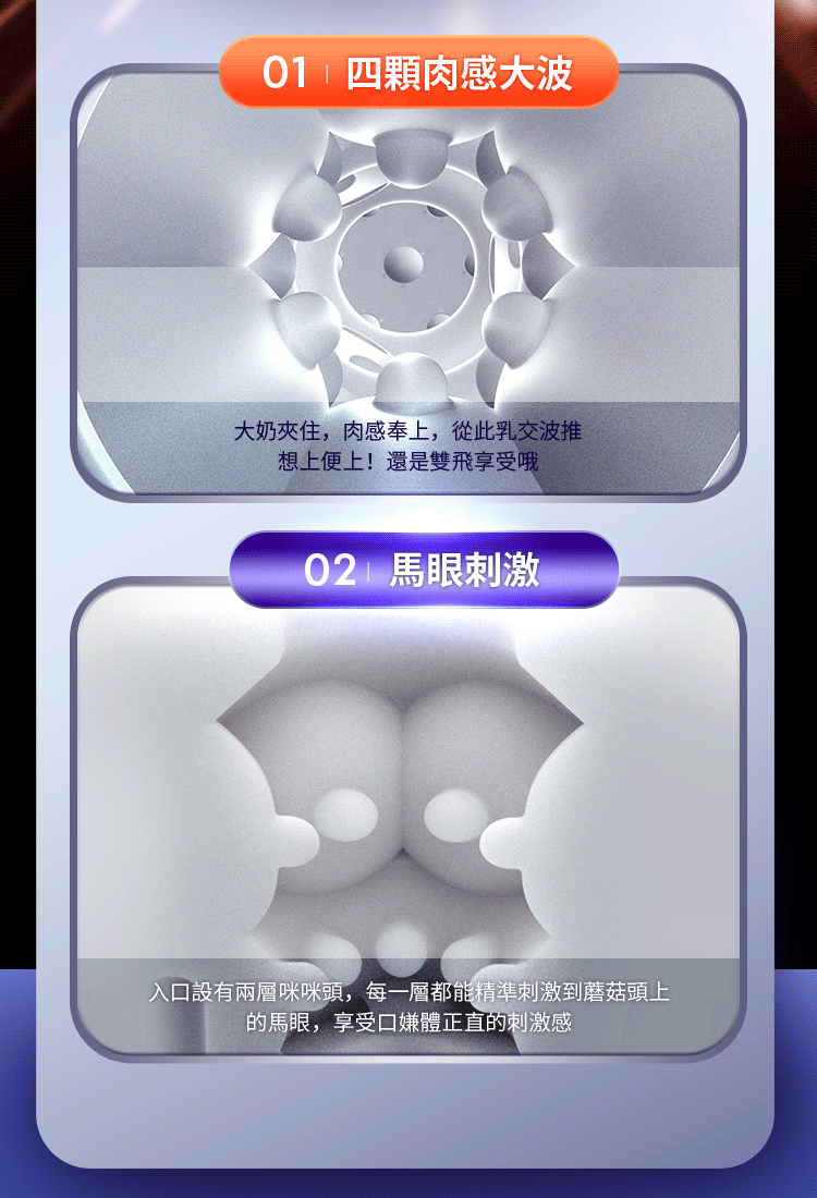 Leten|渦噴 語音互動 吸吮乳交飛機杯