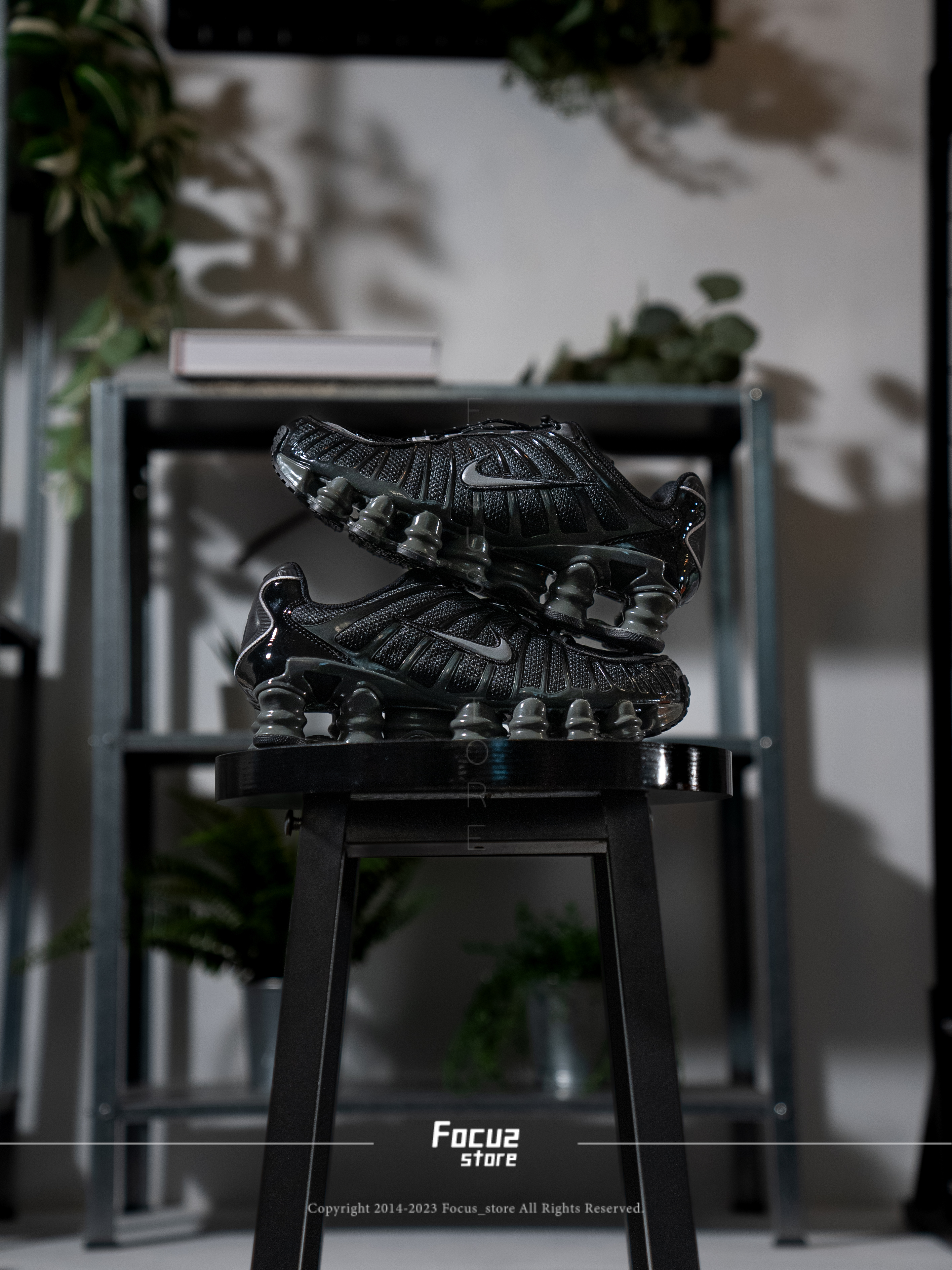 【Focus Store】預購 Nike Shox TL Wmns "Black Iron Grey" 鐵灰黑 FV0939-001