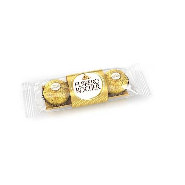 【費列羅】義大利金莎巧克力3粒裝37.5g