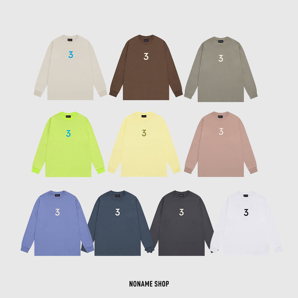 <<現貨供應!!!>> INNERSECT FOG JERRY LORENZO 陳冠希 三生萬物 展場限定 薄長袖 十色 (男款)