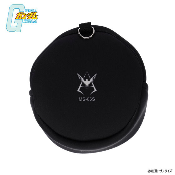 Pbandai 預訂2024/1月 機動戦士ガンダム　「WHAT’S IN MY BAG？企画」アイテム　シャア・アズナブルモデル 円形ポーチ