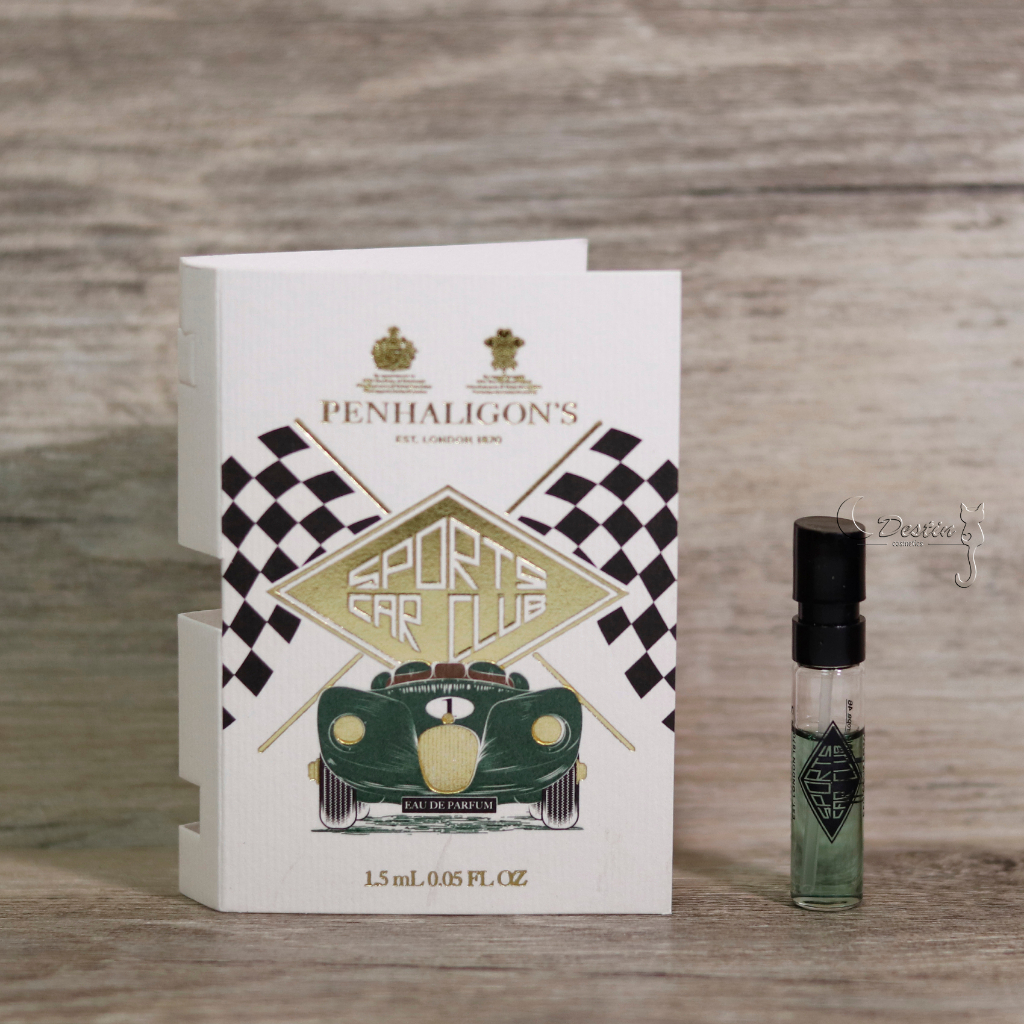 Penhaligon's 潘海利根賽車俱樂部Sports Car Club 中性淡香精1.5mL 可噴式