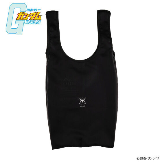 Pbandai 預訂2024/1月 機動戦士ガンダム　「WHAT’S IN MY BAG？企画」アイテム　シャア・アズナブルモデル エコバッグ