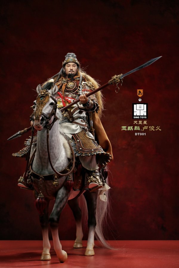 MR.Z x Ding Toys: 1/6 猛將錄-水滸篇 玉麒麟盧俊義(套裝)