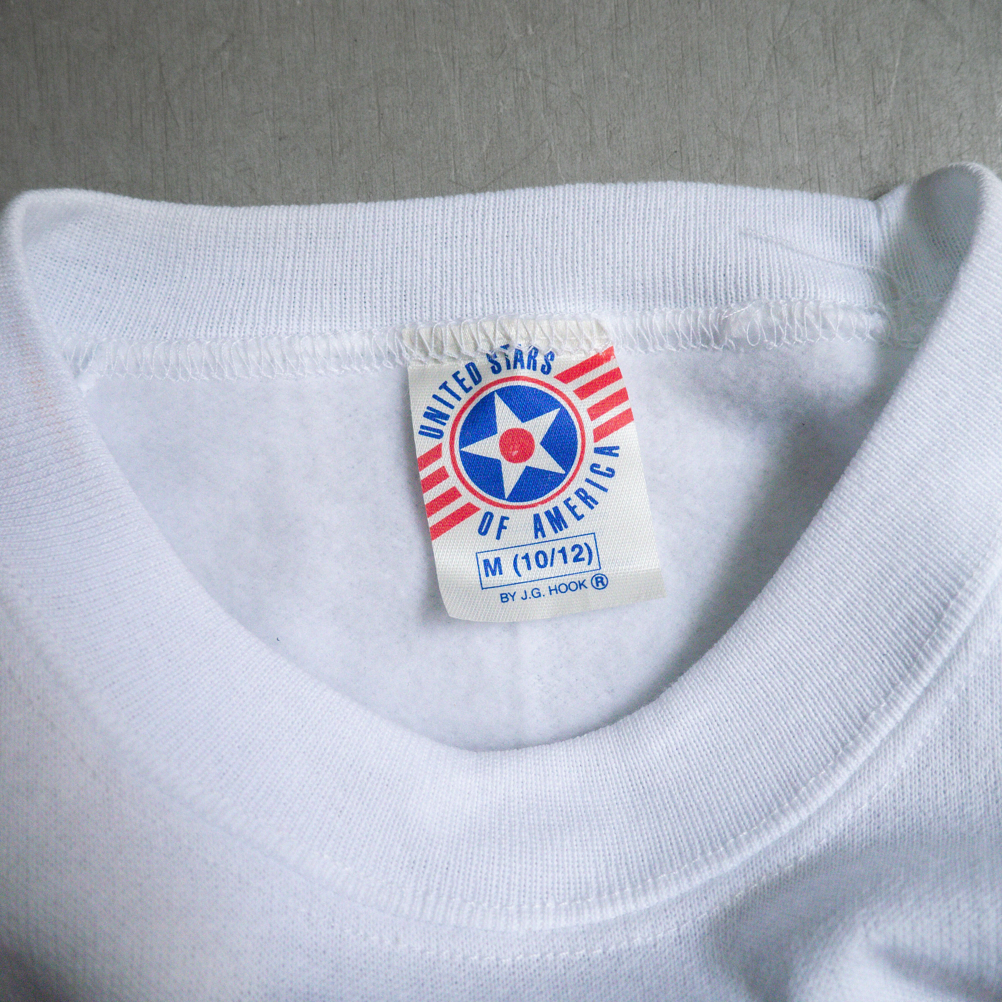 80S BATMAN SWEATSHIRT 美國製 童裝 蝙蝠俠 DC漫畫 白色 大學T