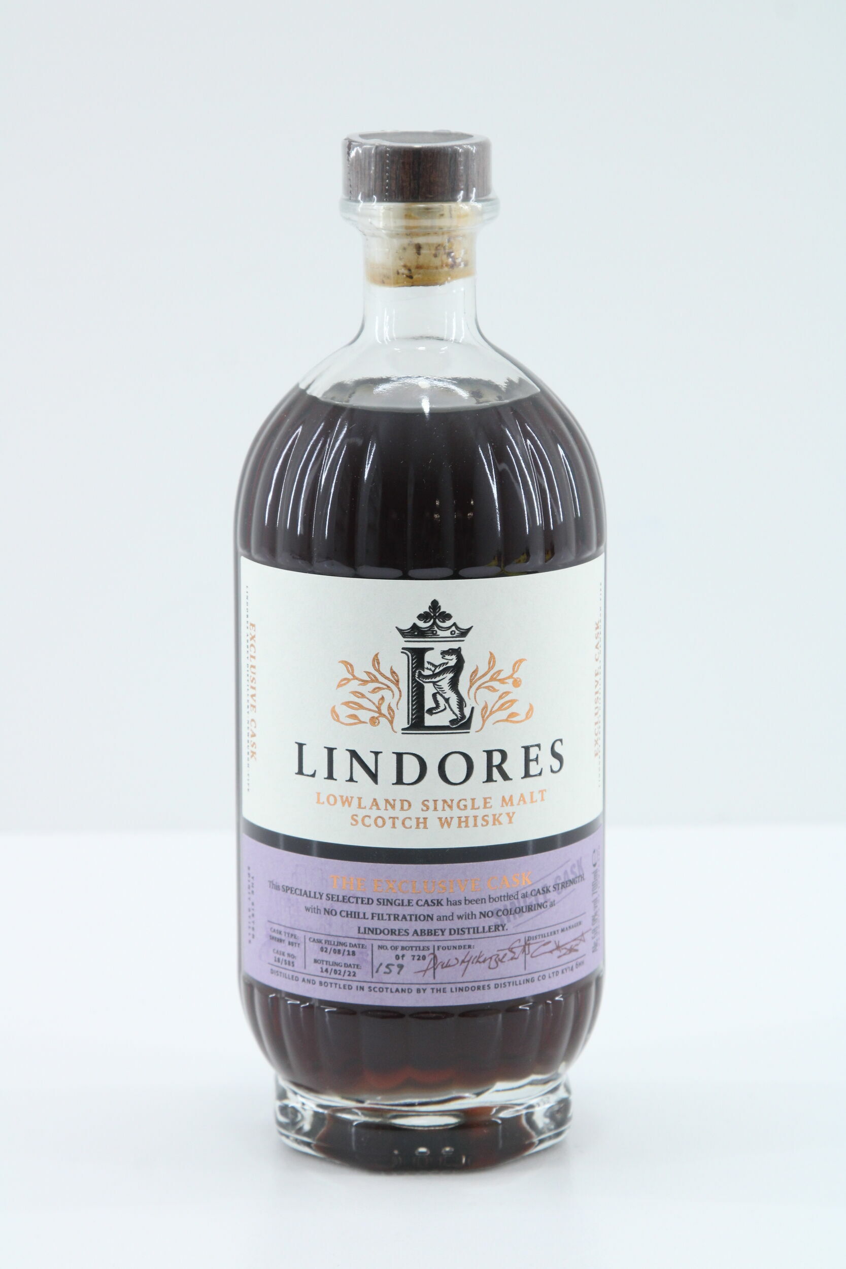 林多修道院 2018雪莉單桶 #585