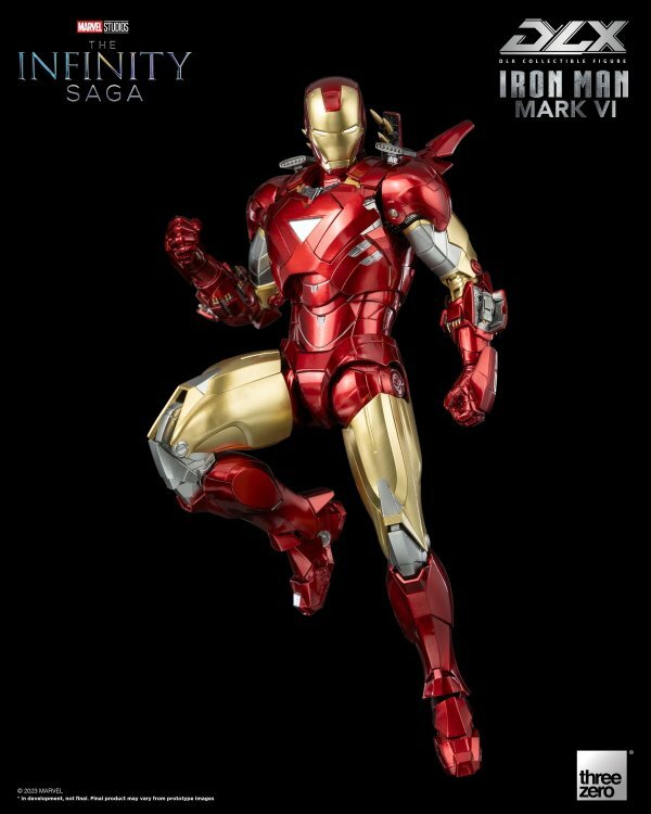 Threezero : Marvel Studios The Infinity Saga DLX 鐵甲奇俠 Mark 6