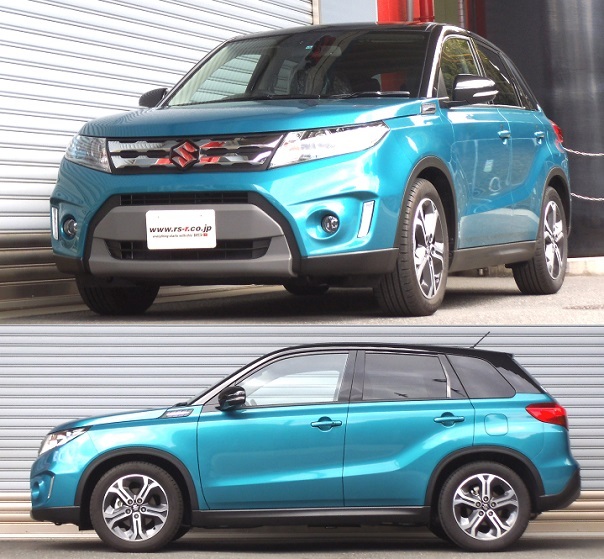 RSR DOWN 短彈簧組 SUZUKI VITARA