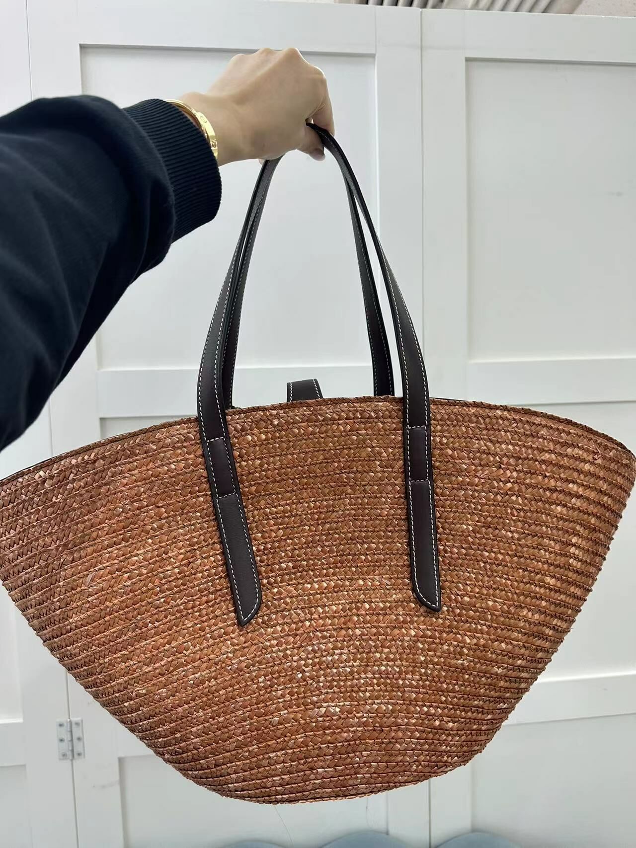 意大利真皮草滕袋 -T