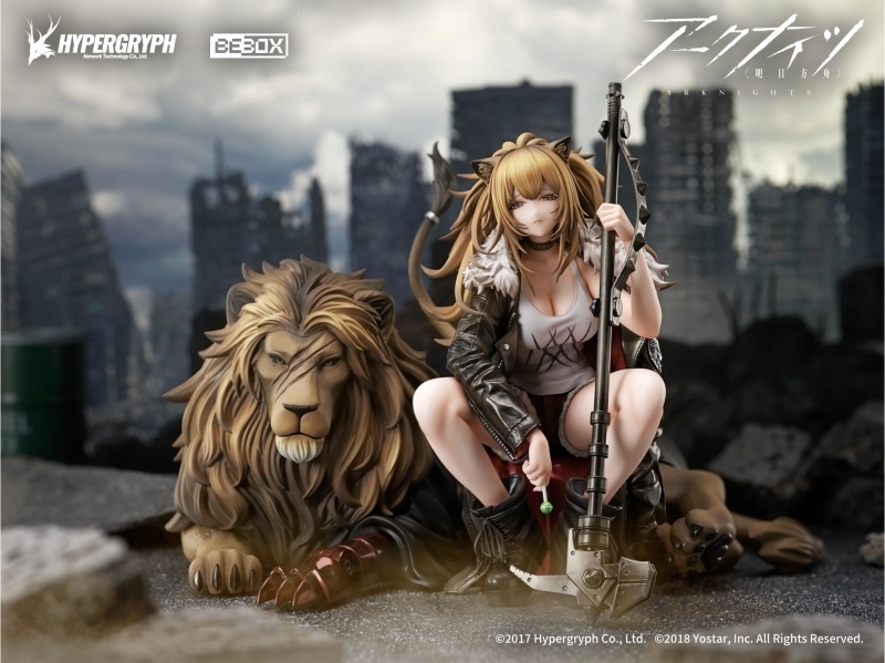 現貨 BeBOX 明日方舟 推進之王 Siege 昇進段階二Ver.