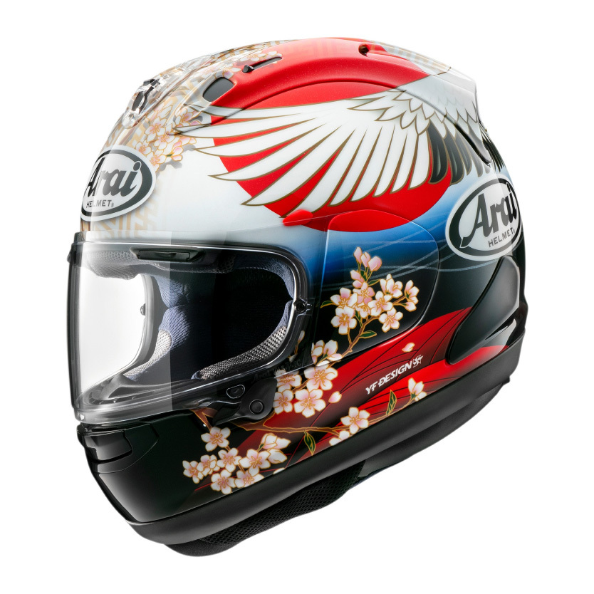 【送料無料】Arai RX7X ホワイト 完全未使用新品 M 57-58 RX-7X Mサイズ（57-58cm） ホワイト フルフェイスヘルメット