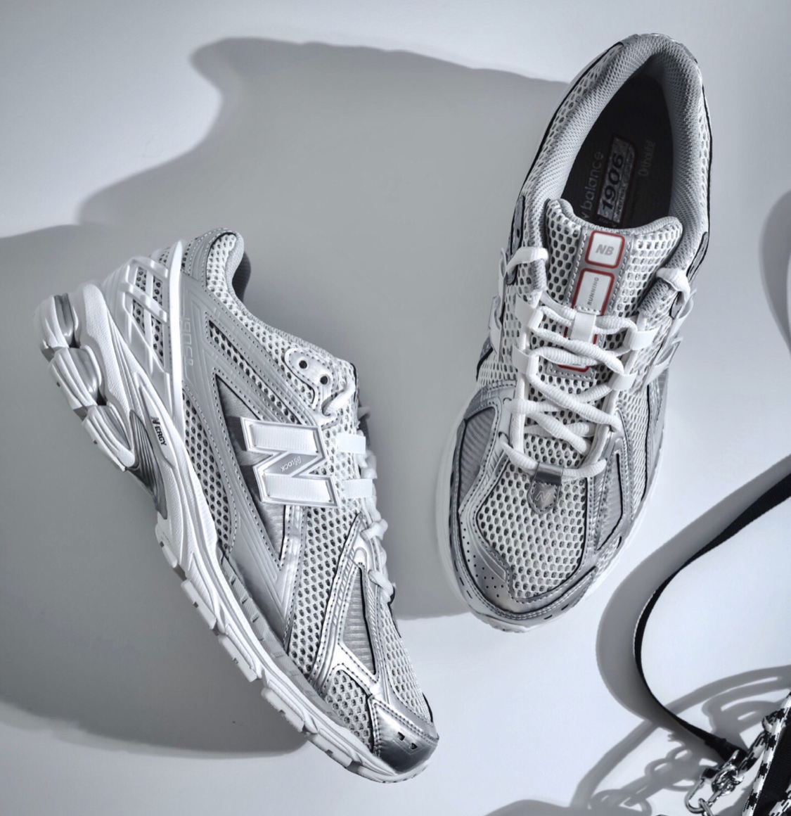 【APAIR】預購 New Balance 1906r 白銀 復古慢跑鞋 M1906rcb