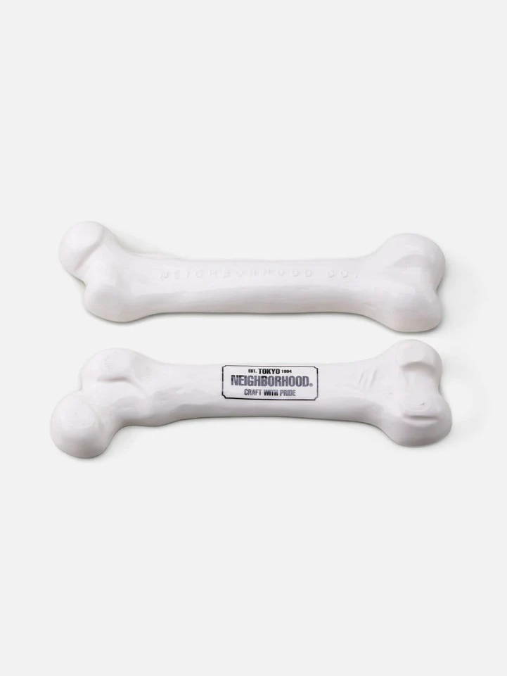 NEIGHBORHOOD BONE PALO SANTO HOLDER CE 骨頭聖木盤