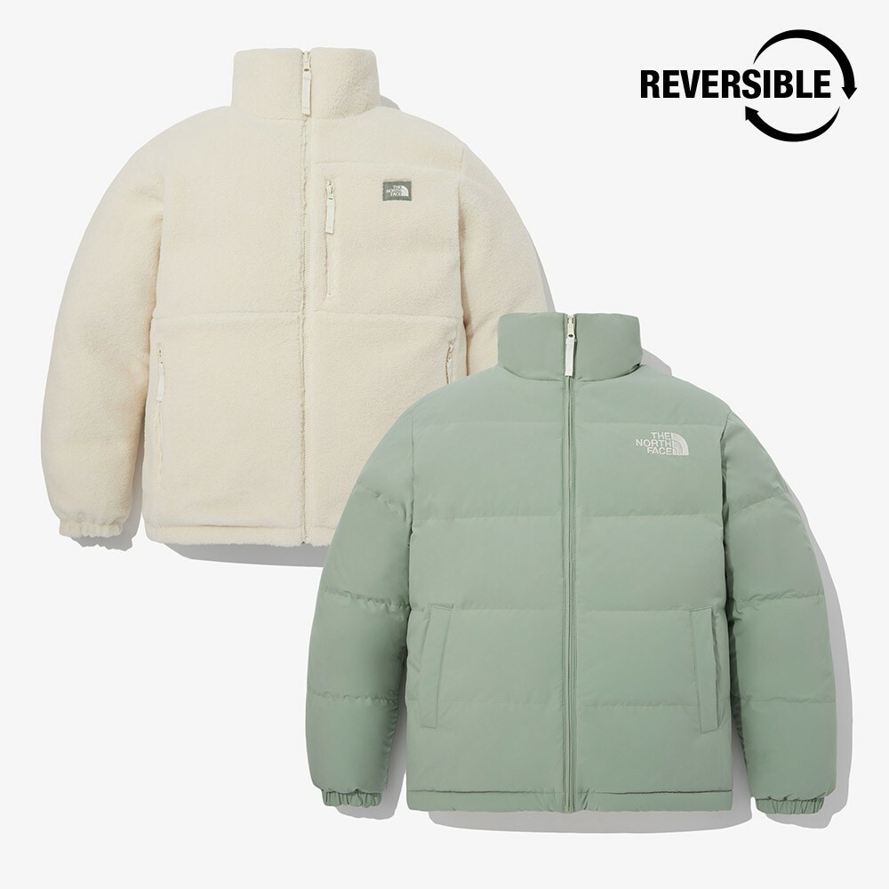 【IN-STOCK】THE NORTH FACE 北臉 BE BETTER 雙面穿 羽絨外套 NJ1DP77C