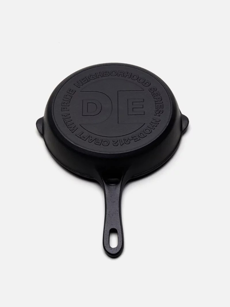 NEIGHBORHOOD ODE / I-SKILLET 鑄鐵平底鍋