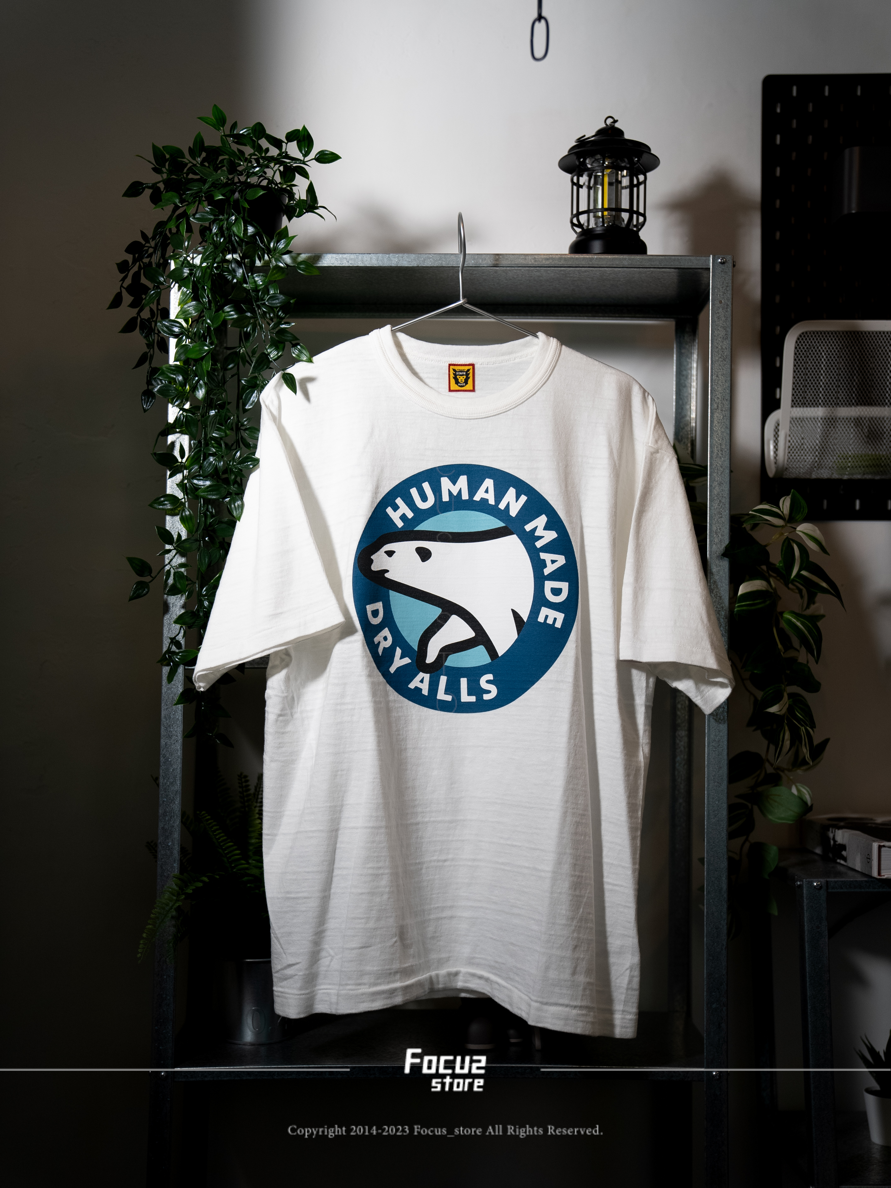 【Focus Store】現貨秒發 Human made SS23 Grapic Polar Bear Tee 兩色 北極熊 短袖 HM25TE010