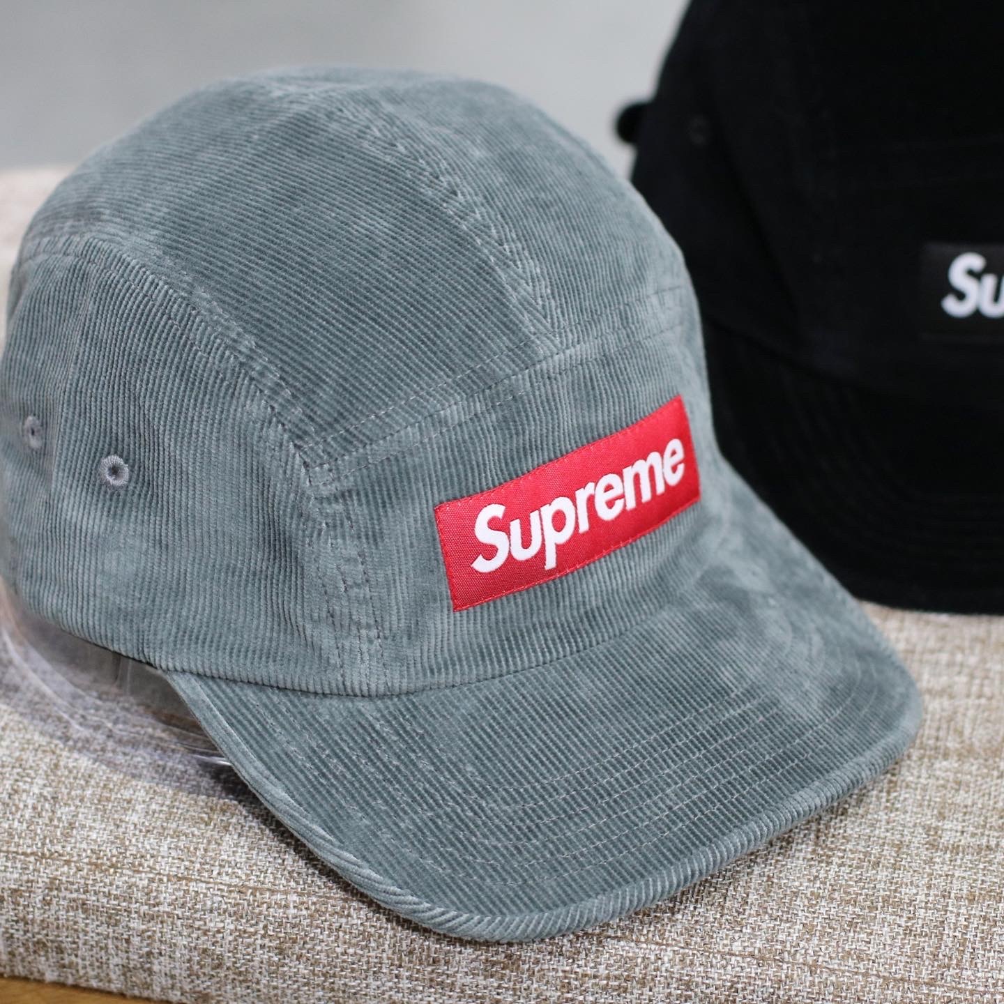 SUPREME FW23 CORDUROY CAMP CAP