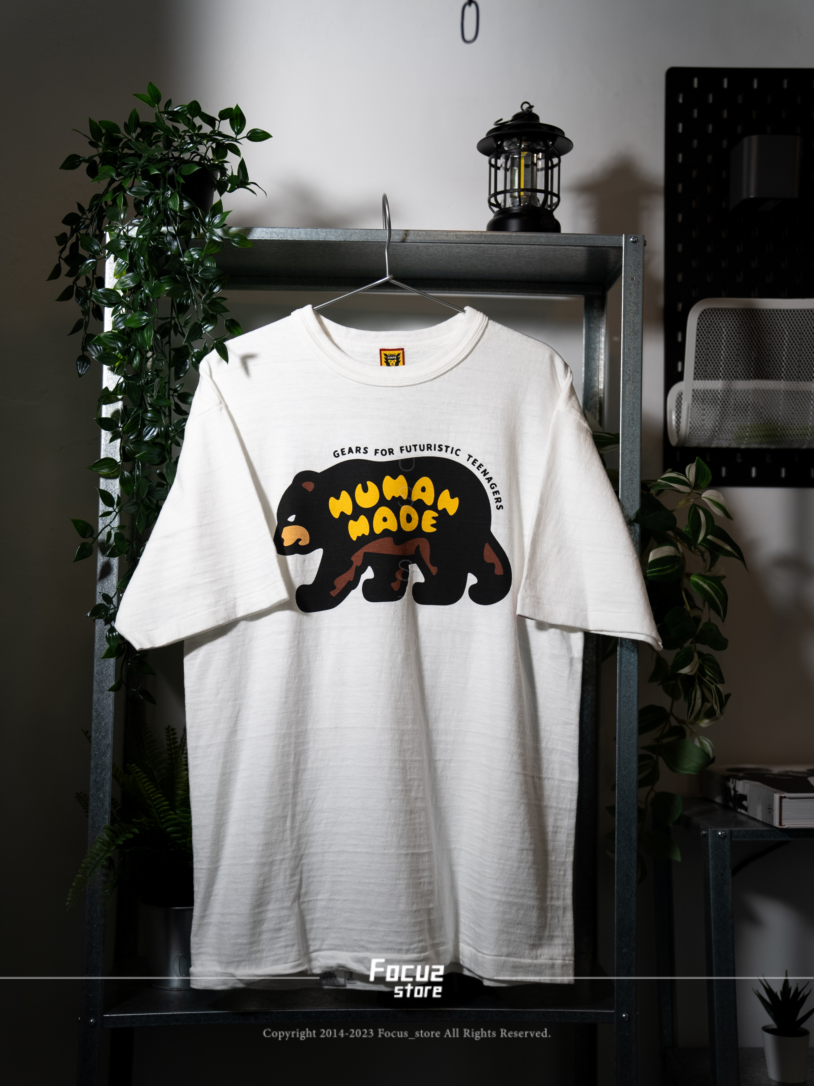 【Focus Store】現貨秒發 Human made SS23 Grapic Bear Tee 兩色 棕熊 短袖 HM25TE011