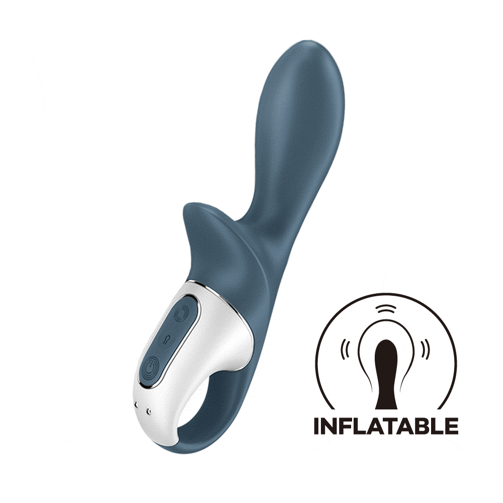 德國 Satisfyer Air Pump Booty 2 可調節充氣前列腺按摩棒