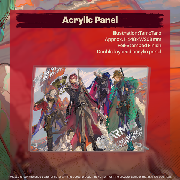 「官方代購」HOLOSTARS English -ARMIS- Debut Celebration 出道紀念周邊