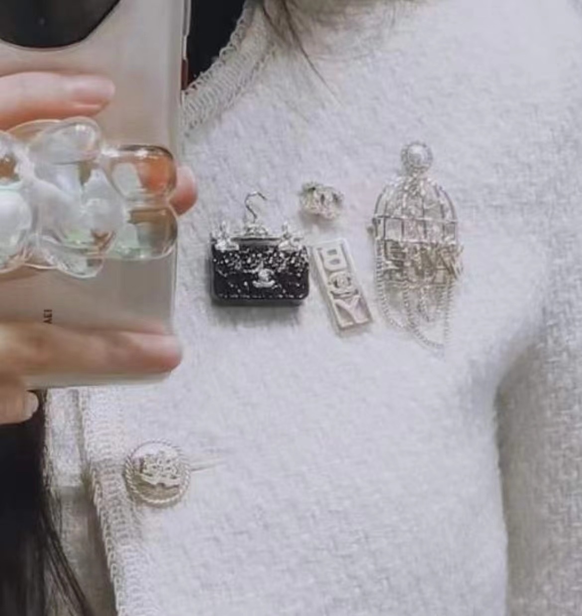 Chanel 手袋心口針 -M