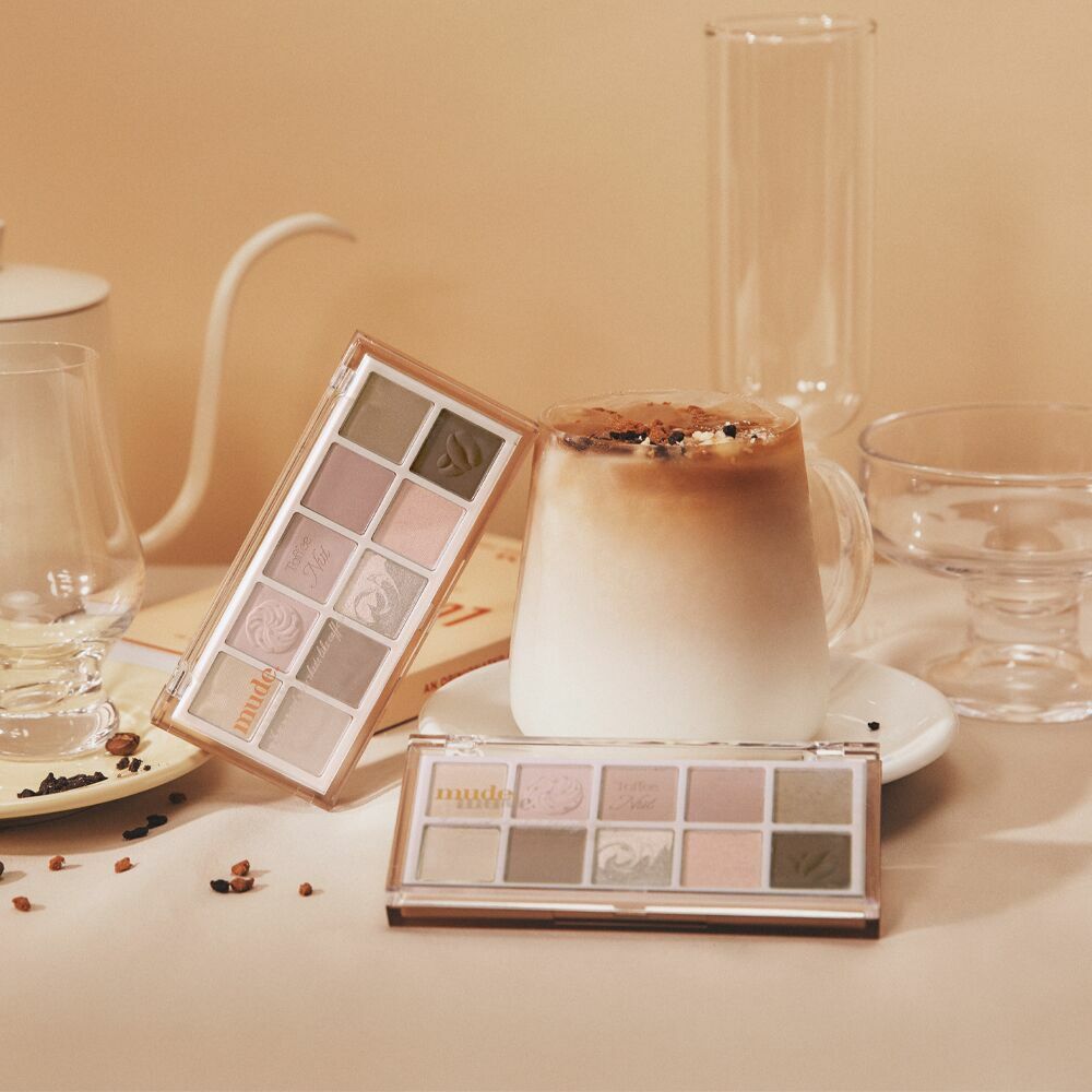 [ mude ] Shawl Moment Eyeshadow Palette #05 Toffee Nut Latte